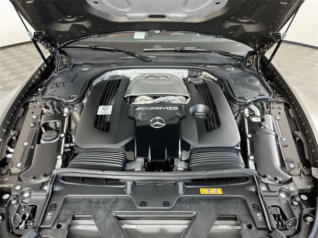 new 2024 Mercedes-Benz AMG SL 63 car, priced at $184,888