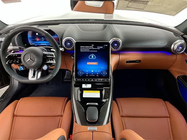 new 2024 Mercedes-Benz AMG SL 63 car, priced at $184,888