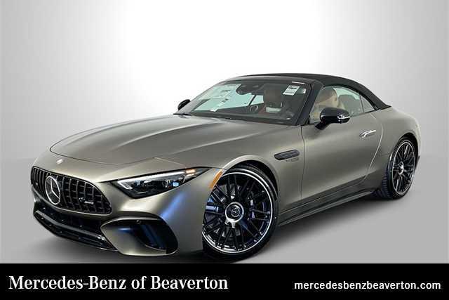 used 2024 Mercedes-Benz AMG SL 63 car, priced at $176,207