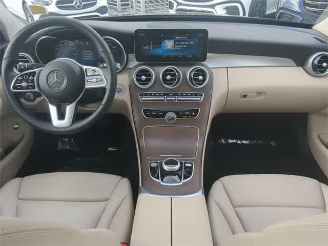 used 2021 Mercedes-Benz C-Class car, priced at $20,799