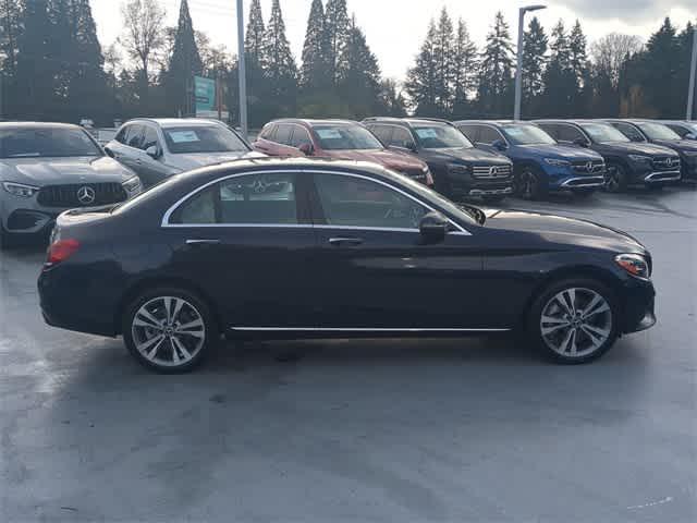 used 2021 Mercedes-Benz C-Class car, priced at $20,799