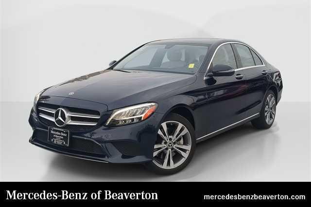used 2021 Mercedes-Benz C-Class car, priced at $23,500