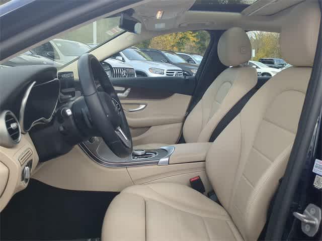used 2021 Mercedes-Benz C-Class car, priced at $20,799
