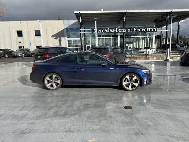 used 2020 Audi A5 car, priced at $30,828