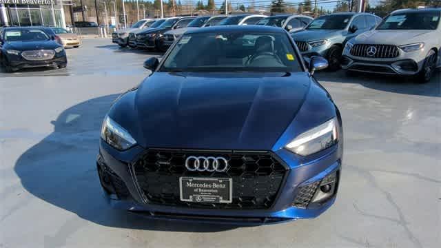 used 2020 Audi A5 car, priced at $30,828