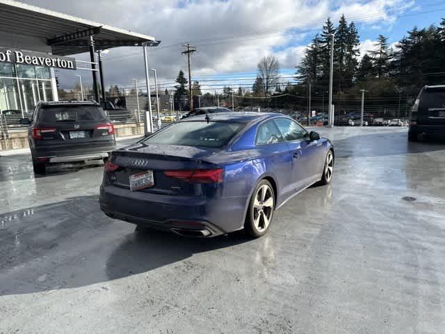 used 2020 Audi A5 car, priced at $30,828