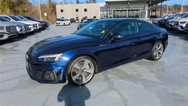 used 2020 Audi A5 car, priced at $30,828