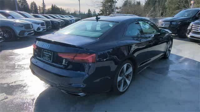 used 2020 Audi A5 car, priced at $30,828