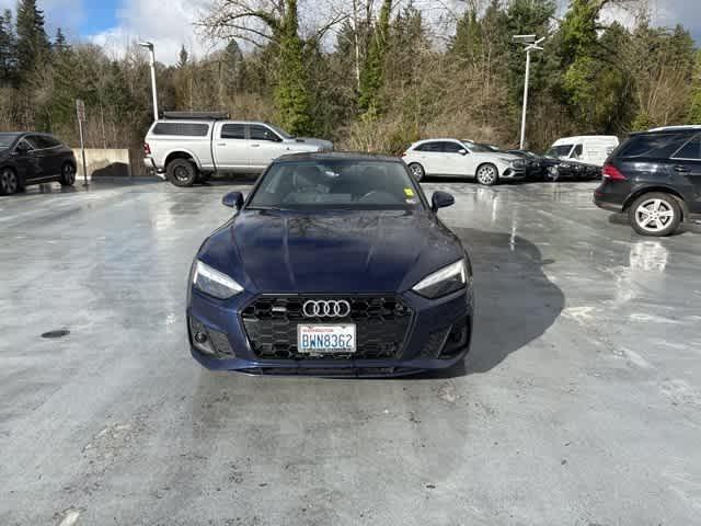 used 2020 Audi A5 car, priced at $30,828