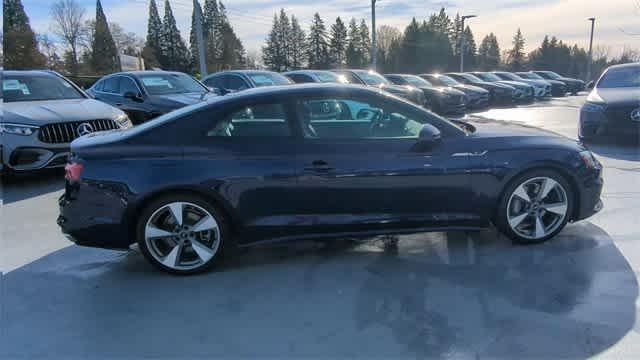 used 2020 Audi A5 car, priced at $30,828