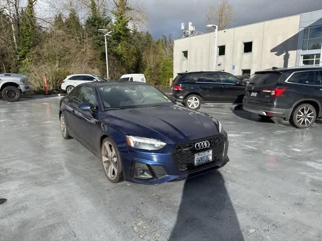 used 2020 Audi A5 car, priced at $30,828