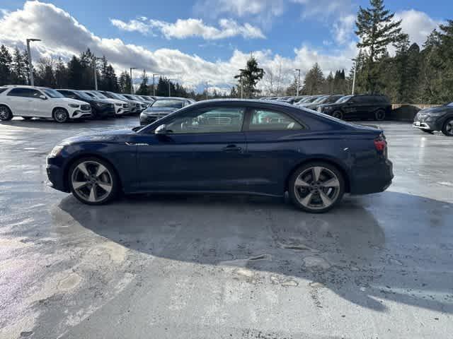 used 2020 Audi A5 car, priced at $30,828