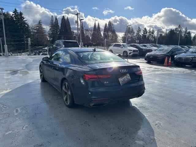 used 2020 Audi A5 car, priced at $30,828