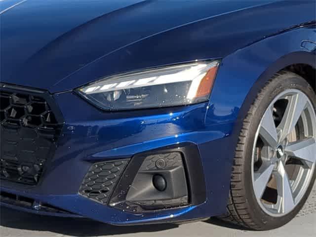 used 2020 Audi A5 car, priced at $30,828