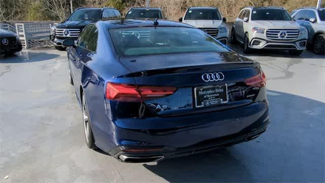 used 2020 Audi A5 car, priced at $30,828