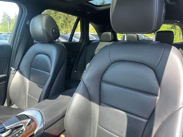 used 2017 Mercedes-Benz GLC 300 car, priced at $18,486