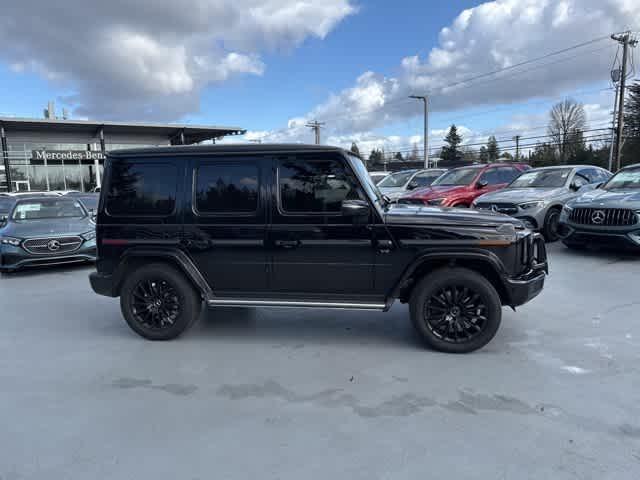 used 2020 Mercedes-Benz G-Class car, priced at $106,000