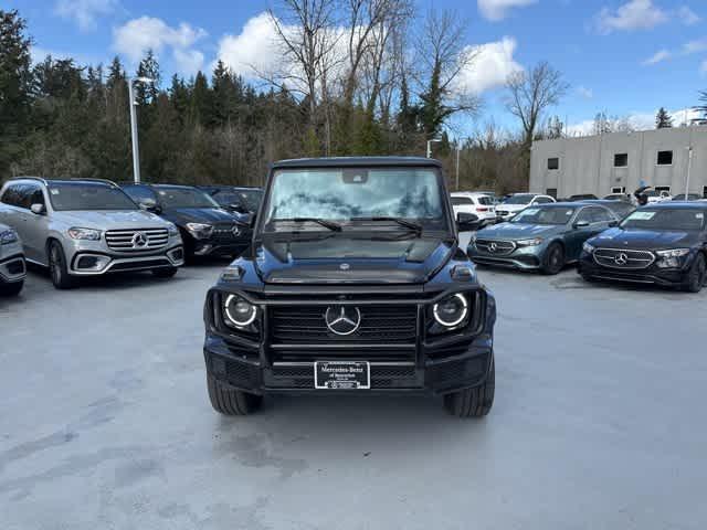 used 2020 Mercedes-Benz G-Class car, priced at $106,000