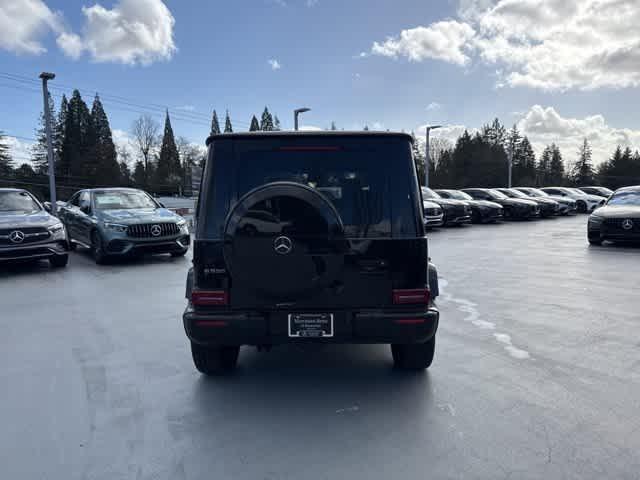 used 2020 Mercedes-Benz G-Class car, priced at $106,000