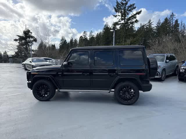 used 2020 Mercedes-Benz G-Class car, priced at $106,000