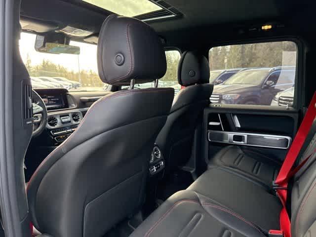 used 2020 Mercedes-Benz G-Class car, priced at $106,000