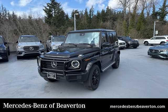 used 2020 Mercedes-Benz G-Class car, priced at $106,000