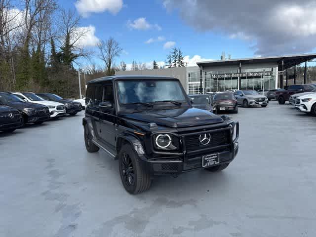 used 2020 Mercedes-Benz G-Class car, priced at $106,000