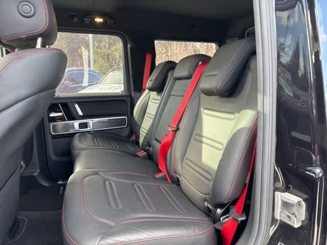 used 2020 Mercedes-Benz G-Class car, priced at $106,000