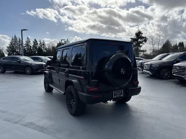 used 2020 Mercedes-Benz G-Class car, priced at $106,000