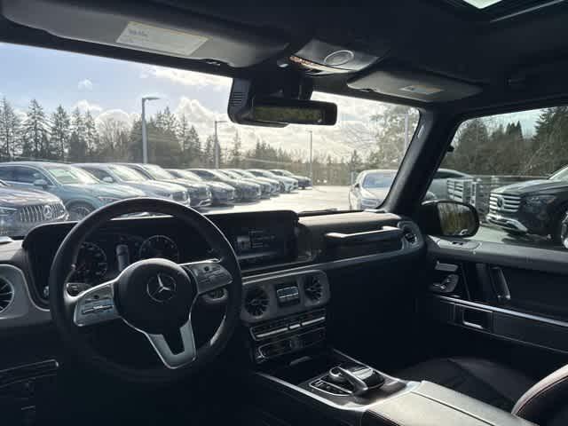 used 2020 Mercedes-Benz G-Class car, priced at $106,000