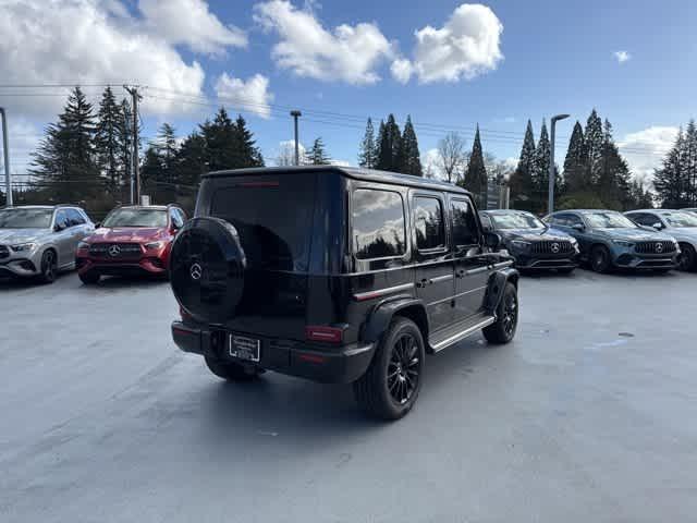 used 2020 Mercedes-Benz G-Class car, priced at $106,000