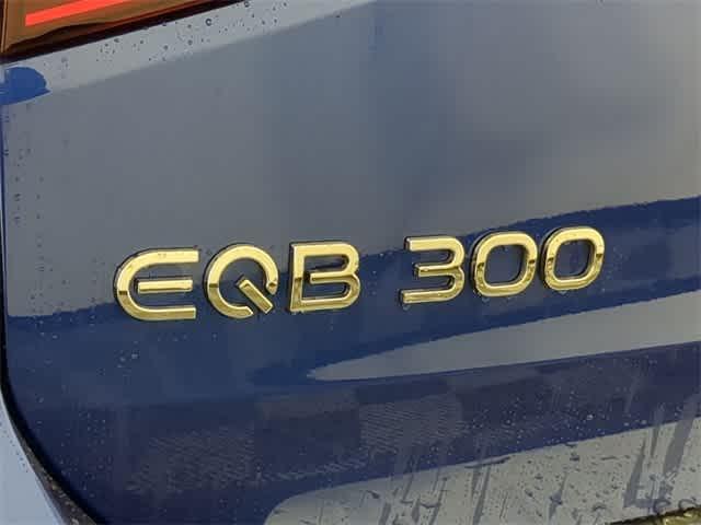 new 2024 Mercedes-Benz EQB 300 car, priced at $61,825