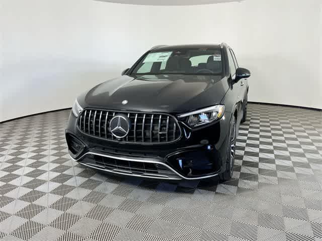 used 2024 Mercedes-Benz AMG GLC 43 car, priced at $61,888