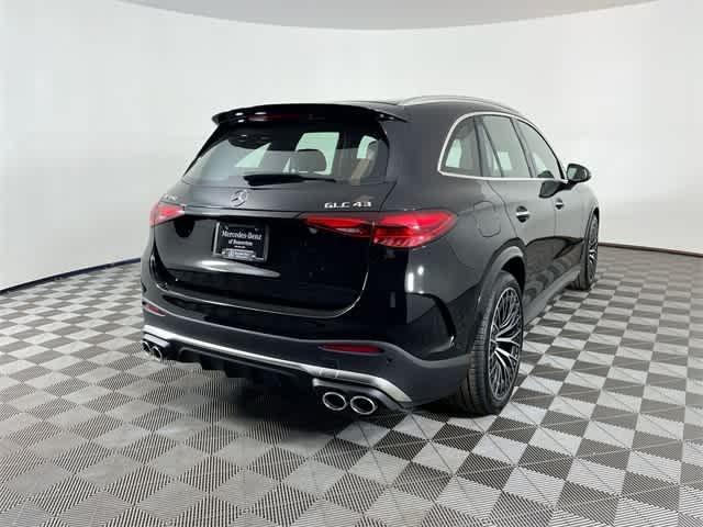 used 2024 Mercedes-Benz AMG GLC 43 car, priced at $61,888