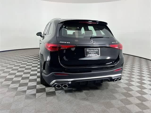 used 2024 Mercedes-Benz AMG GLC 43 car, priced at $61,888