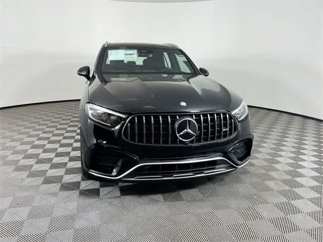 used 2024 Mercedes-Benz AMG GLC 43 car, priced at $61,888