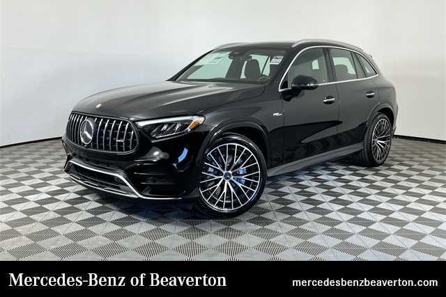 used 2024 Mercedes-Benz AMG GLC 43 car, priced at $61,888