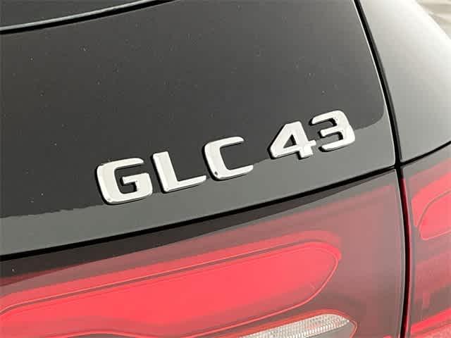 used 2024 Mercedes-Benz AMG GLC 43 car, priced at $61,888