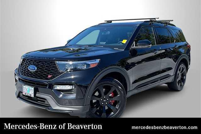 used 2020 Ford Explorer car, priced at $36,888