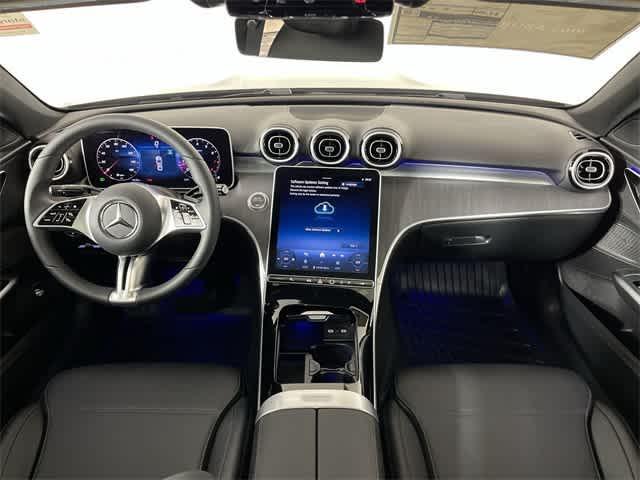 used 2025 Mercedes-Benz C-Class car, priced at $44,500