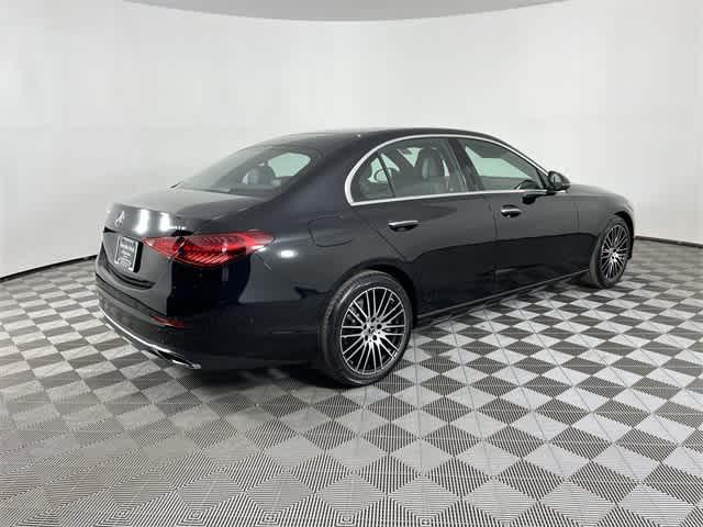 used 2025 Mercedes-Benz C-Class car, priced at $44,500