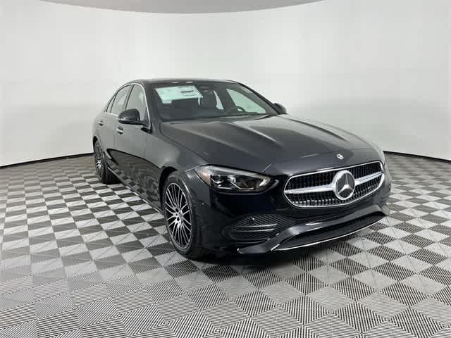 used 2025 Mercedes-Benz C-Class car, priced at $44,500