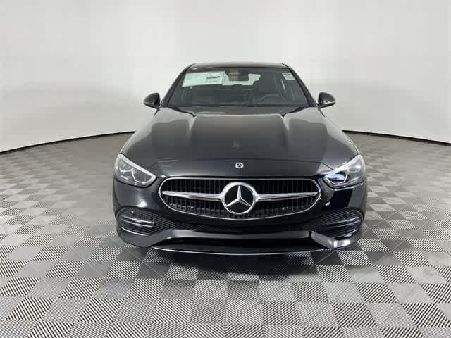 used 2025 Mercedes-Benz C-Class car, priced at $44,500