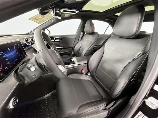 used 2025 Mercedes-Benz C-Class car, priced at $44,500