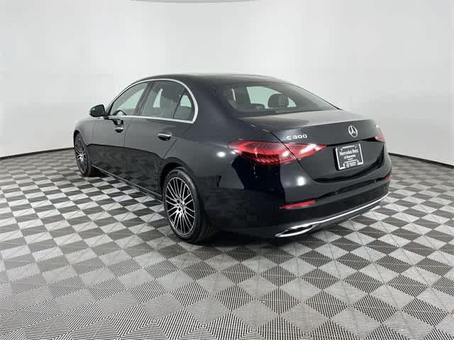 used 2025 Mercedes-Benz C-Class car, priced at $44,500