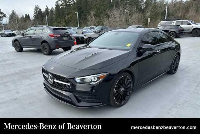 used 2021 Mercedes-Benz CLA 250 car, priced at $29,517