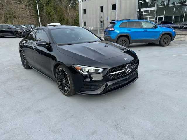 used 2021 Mercedes-Benz CLA 250 car, priced at $29,517