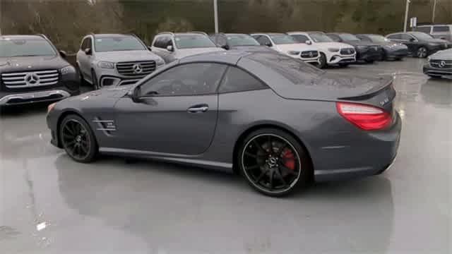 used 2013 Mercedes-Benz SL-Class car, priced at $47,676