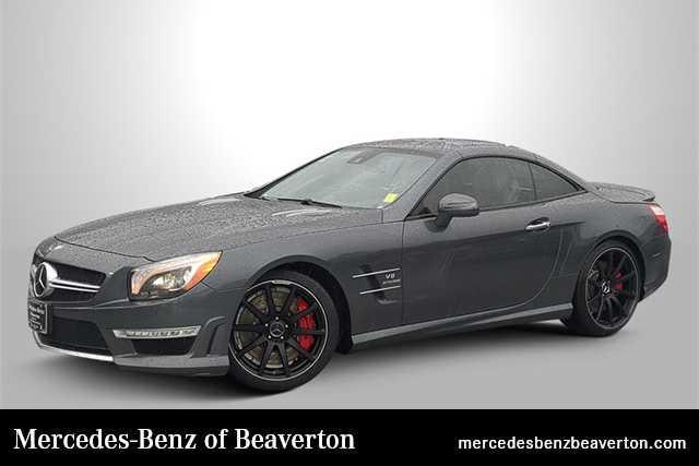 used 2013 Mercedes-Benz SL-Class car, priced at $47,676