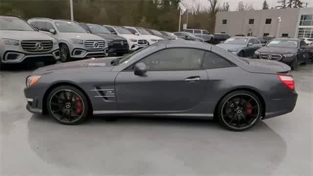 used 2013 Mercedes-Benz SL-Class car, priced at $47,676